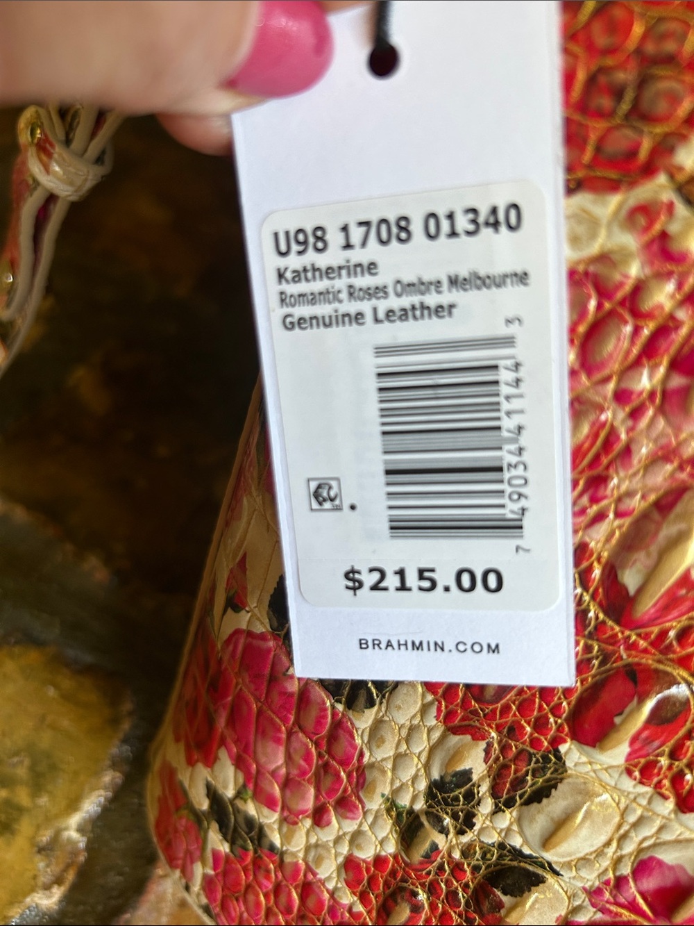 Brahmin Cross Body - Picture 5 of 6